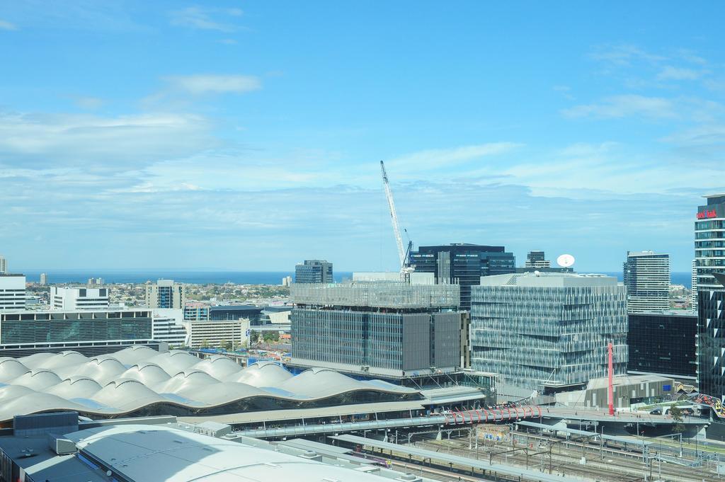 Anchor On Spencer Lägenhet Melbourne Exteriör bild