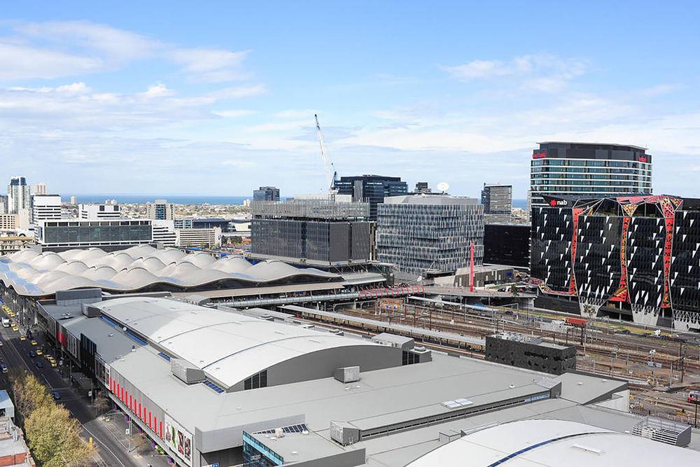 Anchor On Spencer Lägenhet Melbourne Exteriör bild