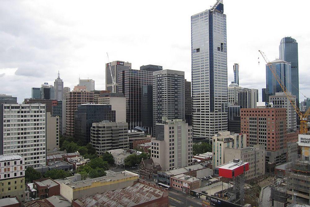 Anchor On Spencer Lägenhet Melbourne Exteriör bild