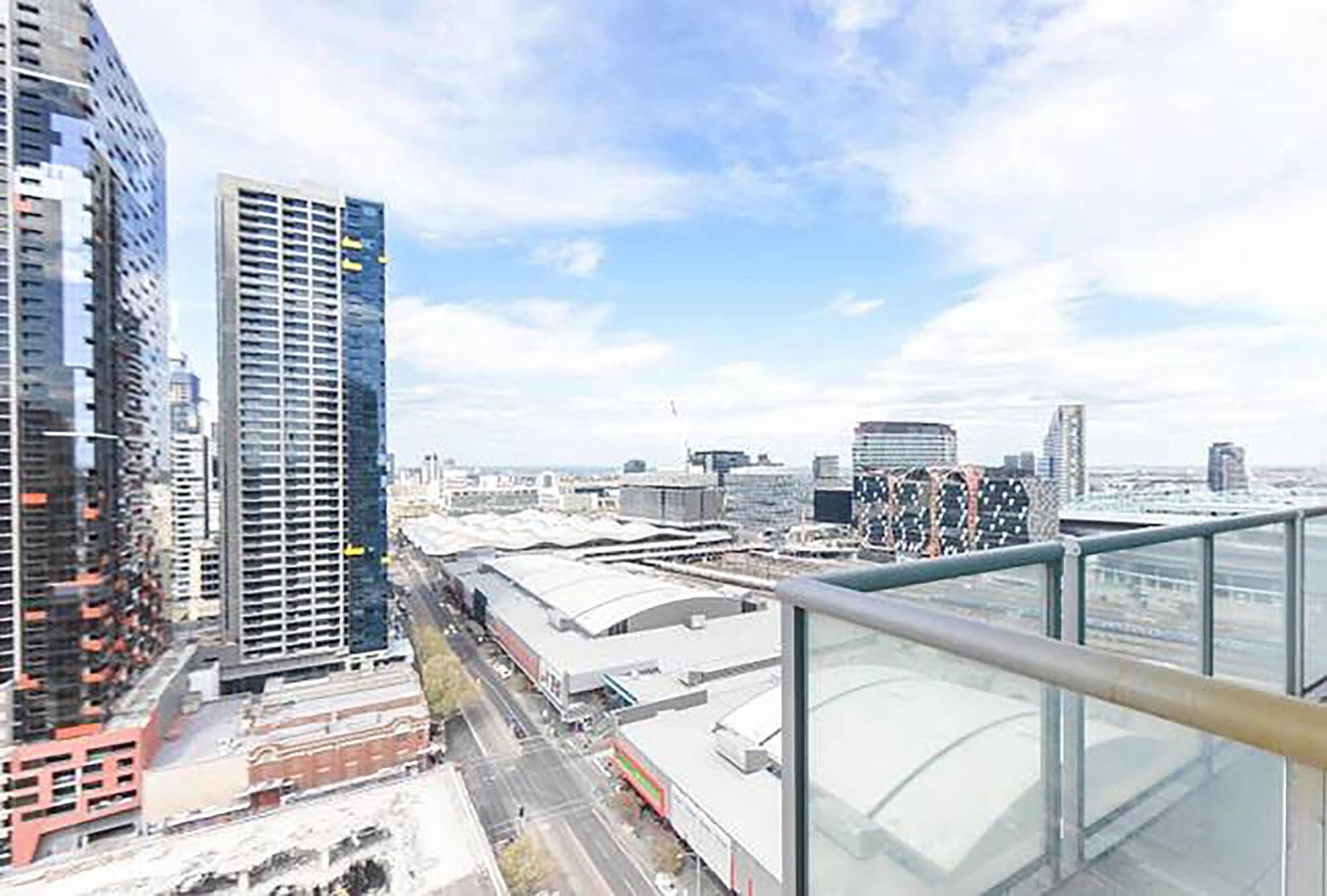 Anchor On Spencer Lägenhet Melbourne Exteriör bild