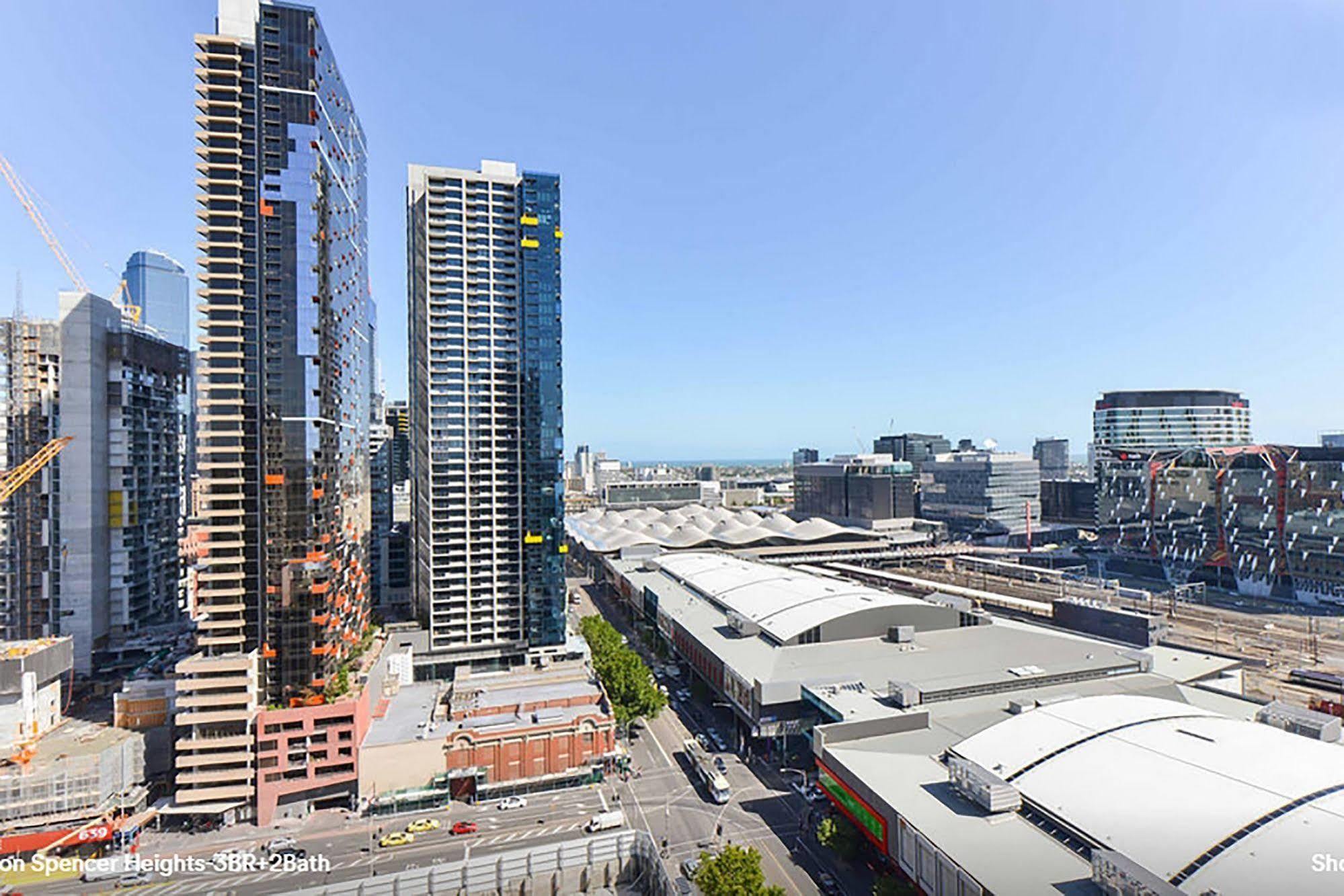 Anchor On Spencer Lägenhet Melbourne Exteriör bild